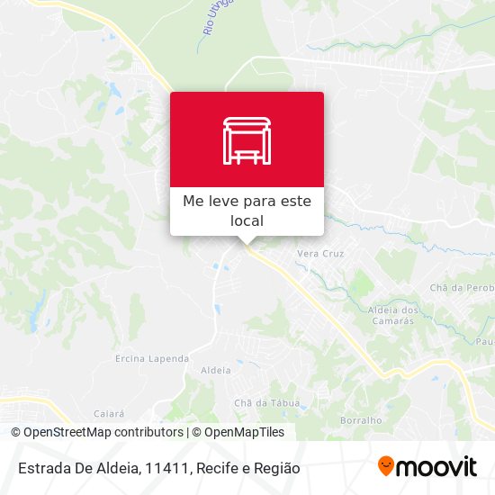 Estrada De Aldeia, 11411 mapa