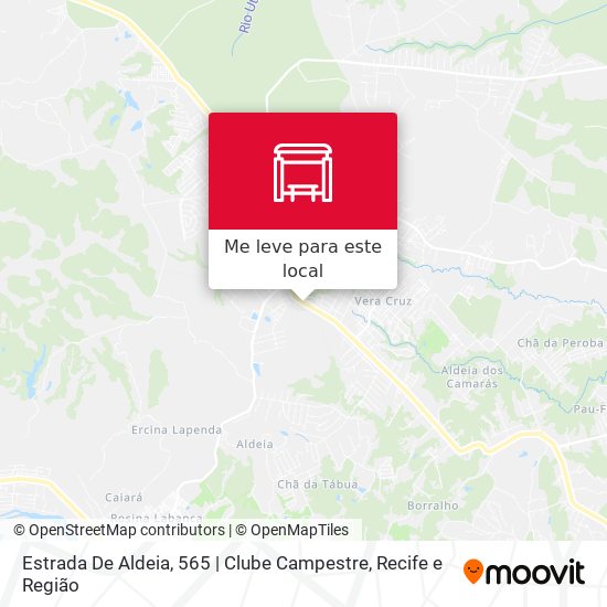 Estrada De Aldeia, 565 | Clube Campestre mapa