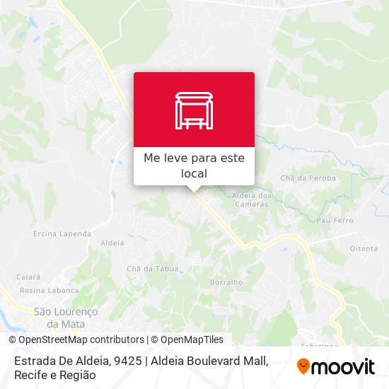 Estrada De Aldeia, 9425 | Aldeia Boulevard Mall mapa