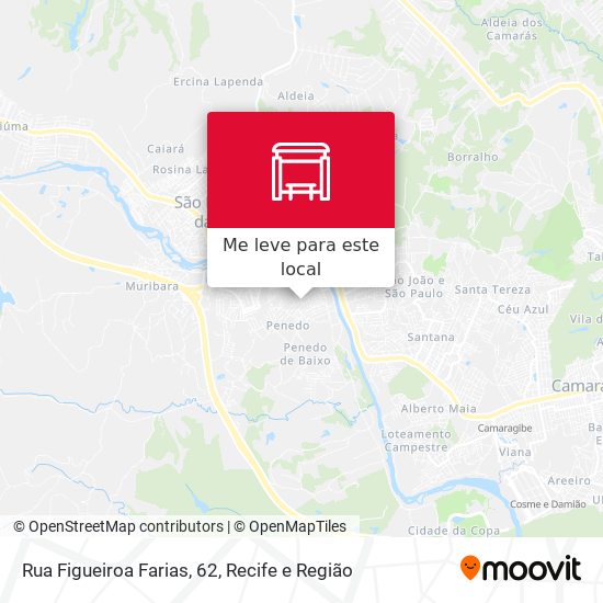 Rua Figueiroa Farias, 62 mapa