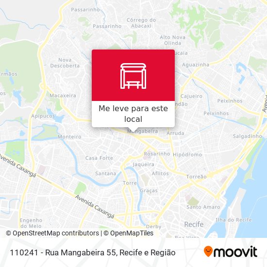 110241 - Rua Mangabeira 55 mapa