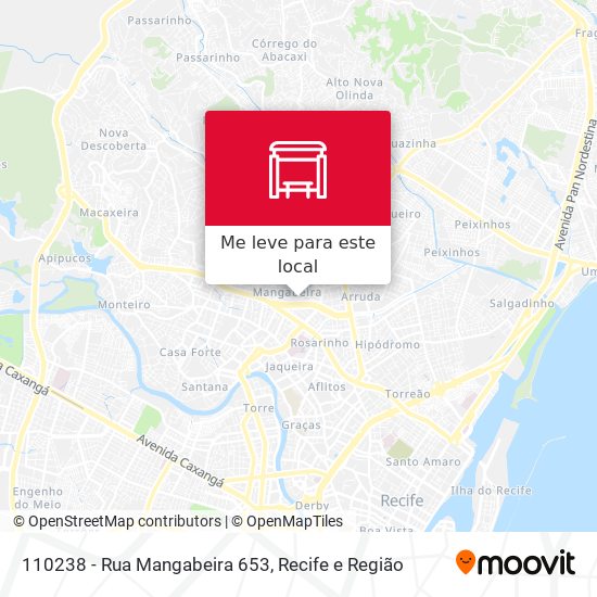 110238 - Rua Mangabeira 653 mapa