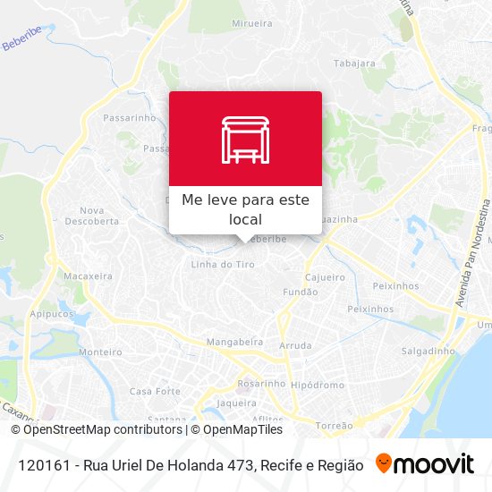 120161 - Rua Uriel De Holanda 473 mapa