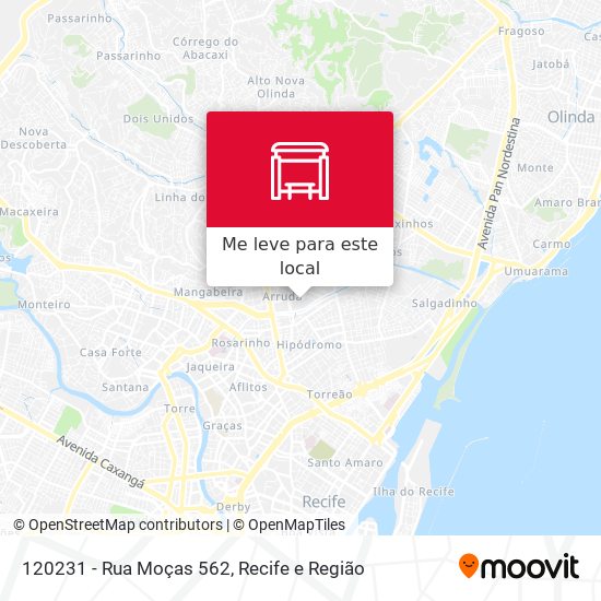 120231 - Rua Moças 562 mapa