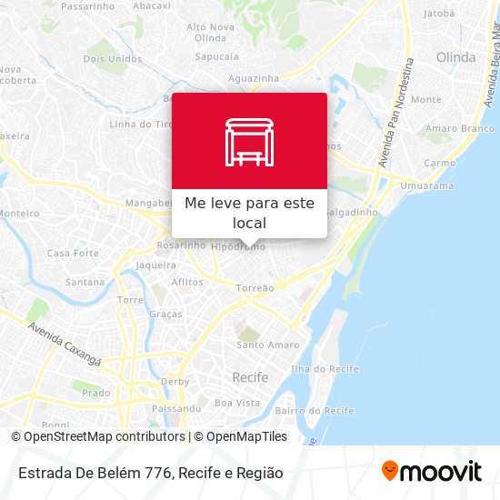 Estrada De Belém 776 mapa
