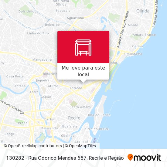 130282 - Rua Odorico Mendes 657 mapa