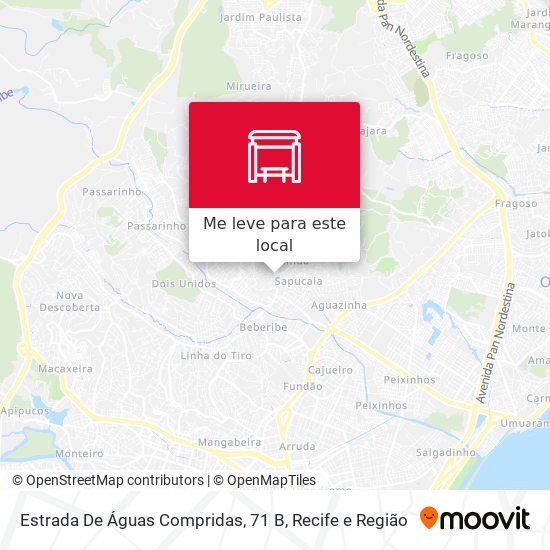 Estrada De Águas Compridas, 71 B mapa