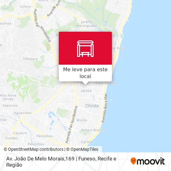 Av. João De Melo Morais,169 | Funeso mapa