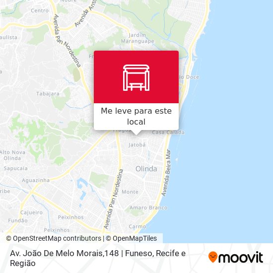 Av. João De Melo Morais,148 | Funeso mapa