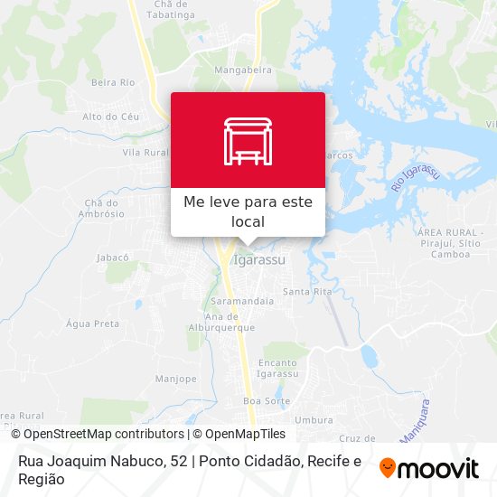 Rua Joaquim Nabuco, 52 | Ponto Cidadão mapa