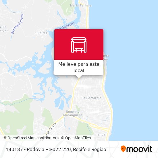 140187 - Rodovia Pe-022 220 mapa