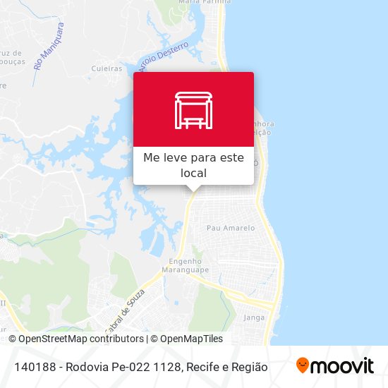 140188 - Rodovia Pe-022 1128 mapa