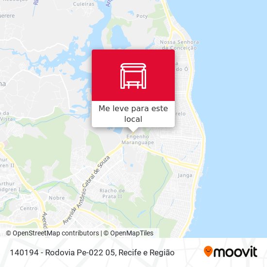 140194 - Rodovia Pe-022 05 mapa