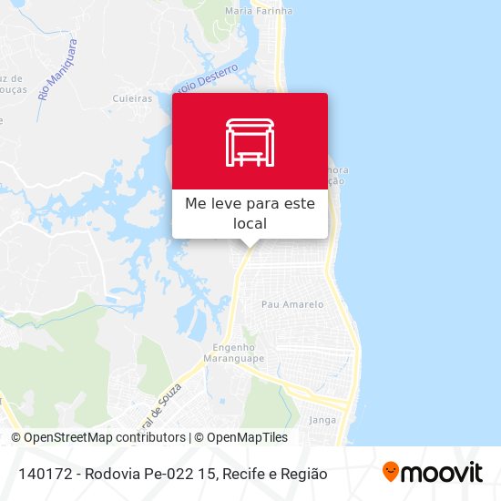 140172 - Rodovia Pe-022 15 mapa