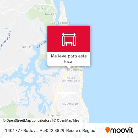 140177 - Rodovia Pe-022 8829 mapa
