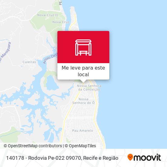 140178 - Rodovia Pe-022 09070 mapa