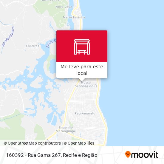 160392 - Rua Gama 267 mapa
