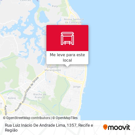 Rua Luiz Inácio De Andrade Lima, 1357 mapa