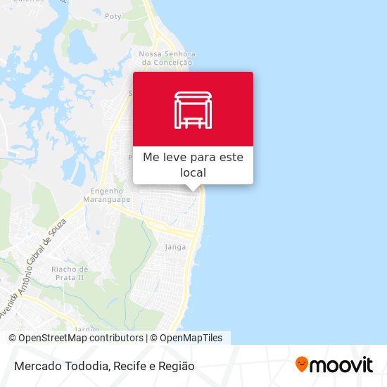 Mercado Tododia mapa