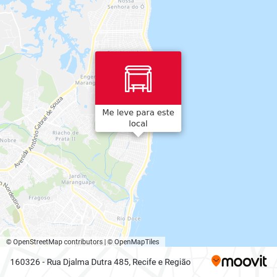 160326 - Rua Djalma Dutra 485 mapa