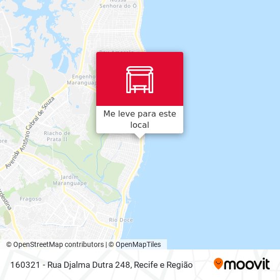 160321 - Rua Djalma Dutra 248 mapa