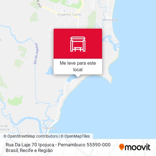 Rua Da Laje 70 Ipojuca - Pernambuco 55590-000 Brasil mapa