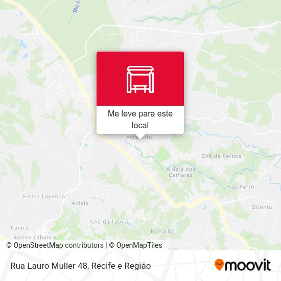 Rua Lauro Muller 48 mapa