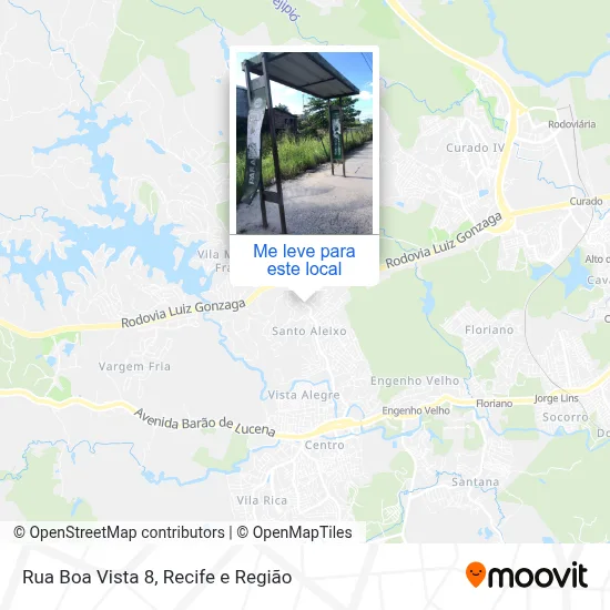 Rua Boa Vista 8 mapa