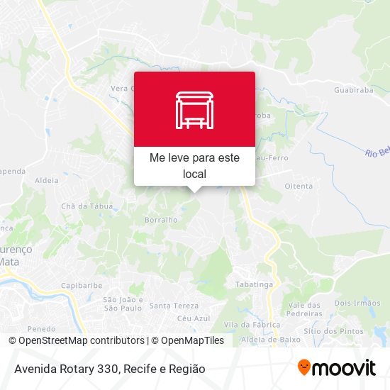 Avenida Rotary 330 mapa