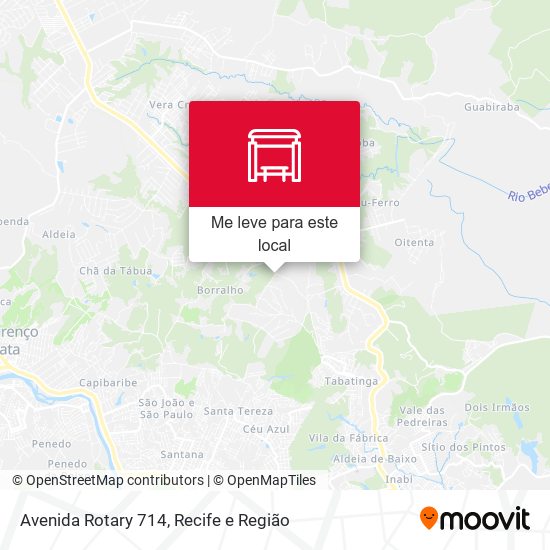 Avenida Rotary 714 mapa