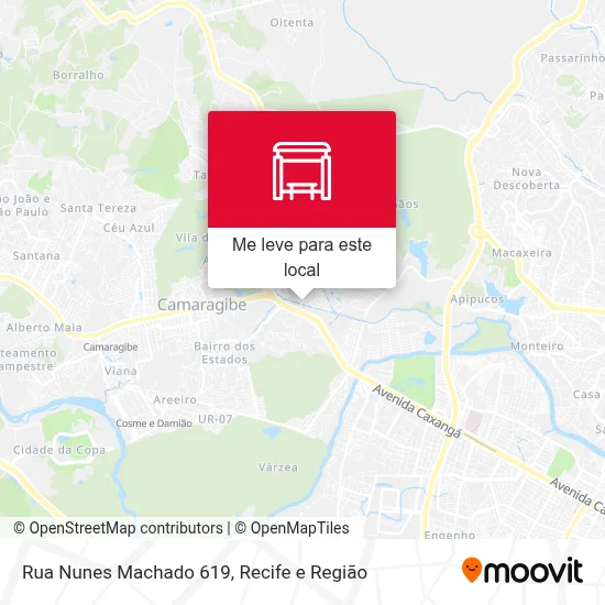 Rua Nunes Machado 619 mapa