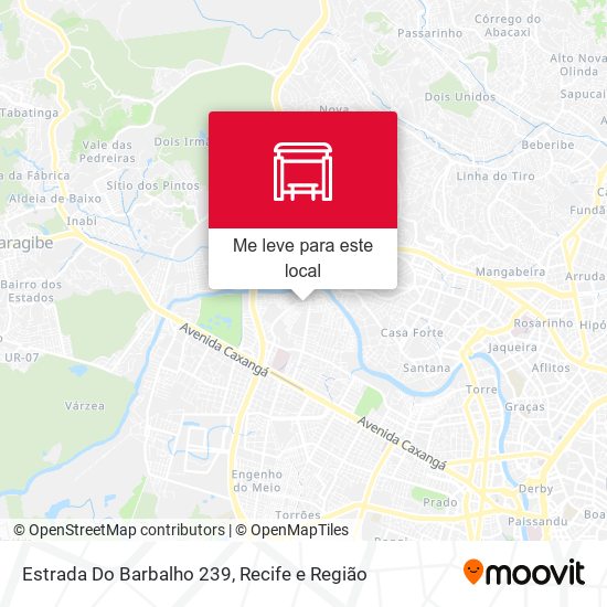 Estrada Do Barbalho 239 mapa