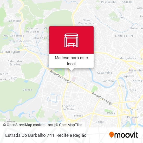 Estrada Do Barbalho 741 mapa