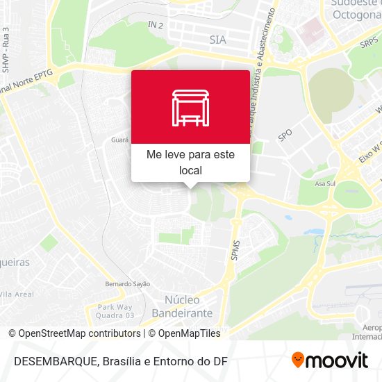 DESEMBARQUE mapa