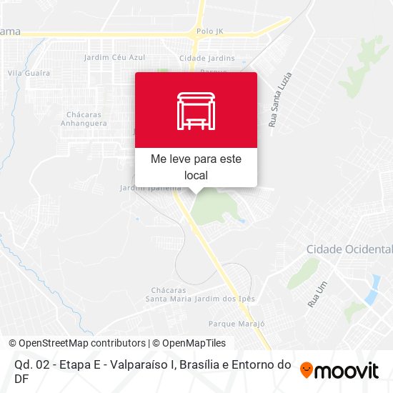 Qd. 02 - Etapa E - Valparaíso I mapa