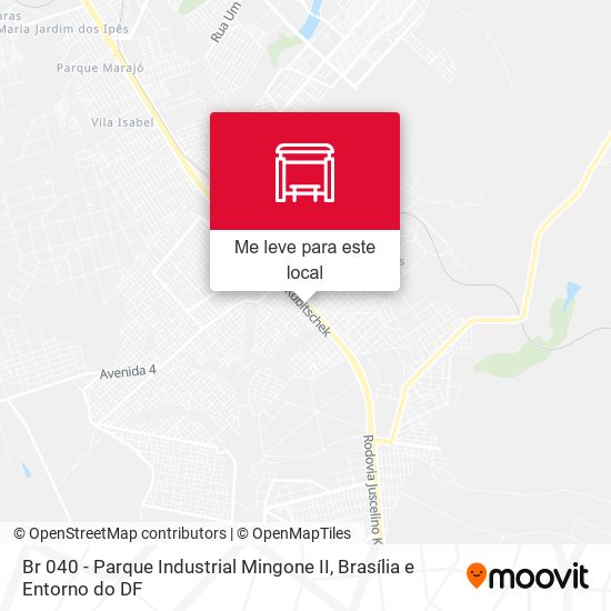 Br 040 - Parque Industrial Mingone II mapa