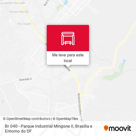 Br 040 - Parque Industrial Mingone II mapa
