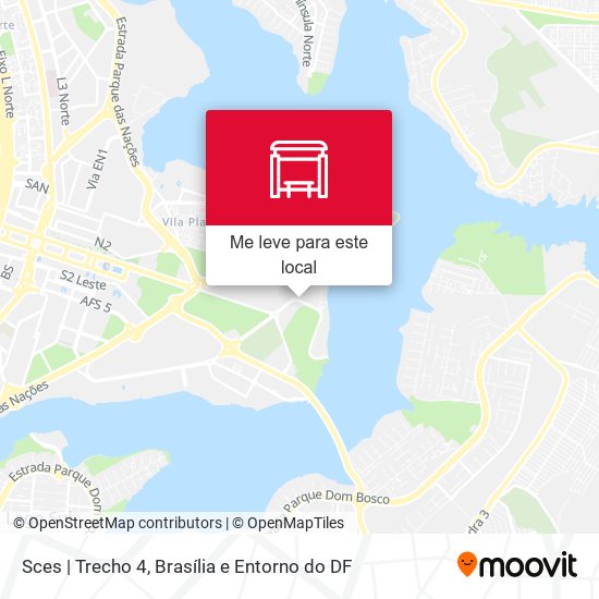 Sces | Trecho 4 mapa