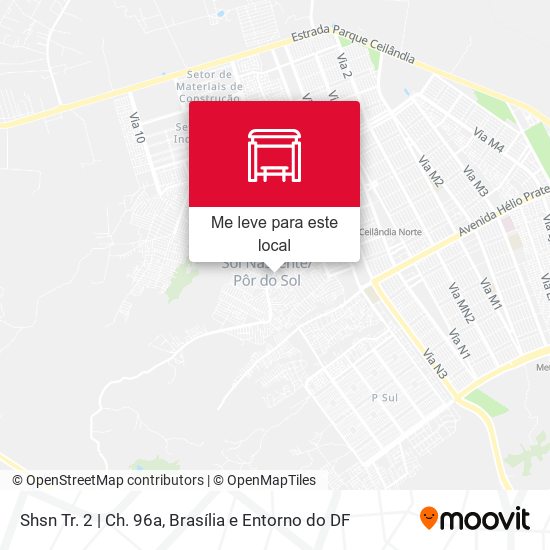 Shsn Tr. 2 | Ch. 96a mapa