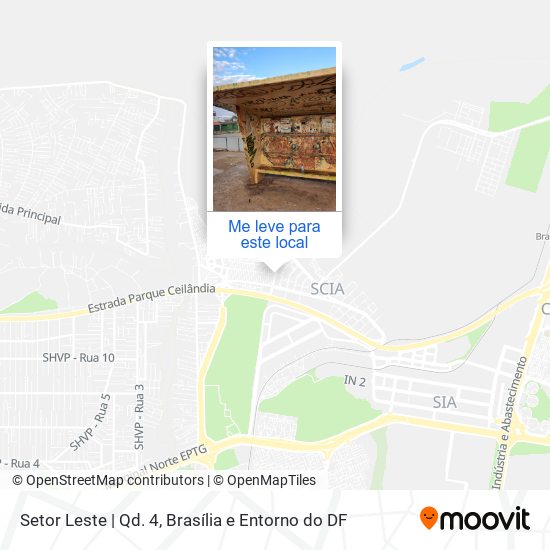 Setor Leste | Qd. 4 mapa