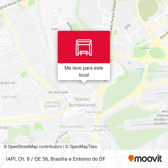 IAPI, Ch. 8 / QE 56 mapa