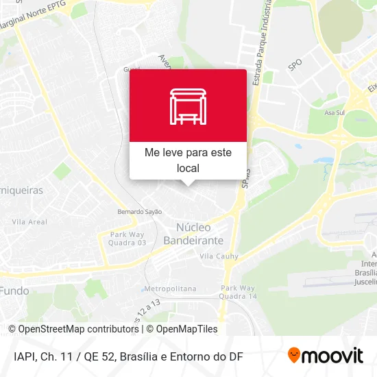 IAPI, Ch. 11 / QE 52 mapa