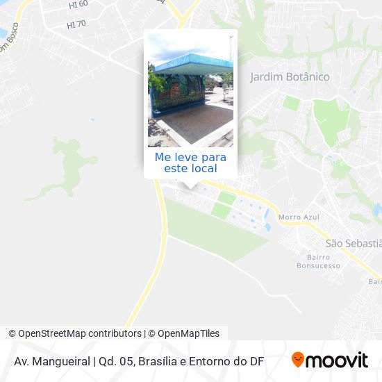 Av. Mangueiral | Qd. 05 mapa