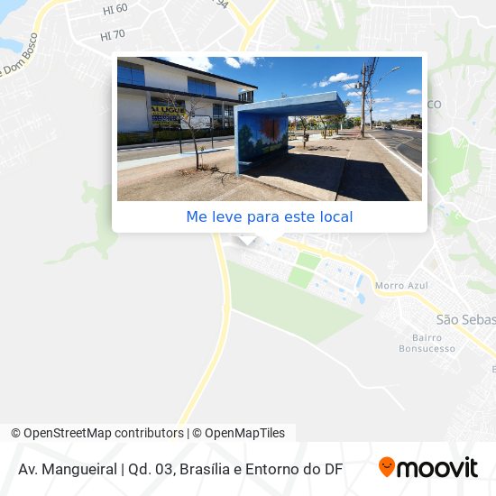 Av. Mangueiral | Qd. 03 mapa