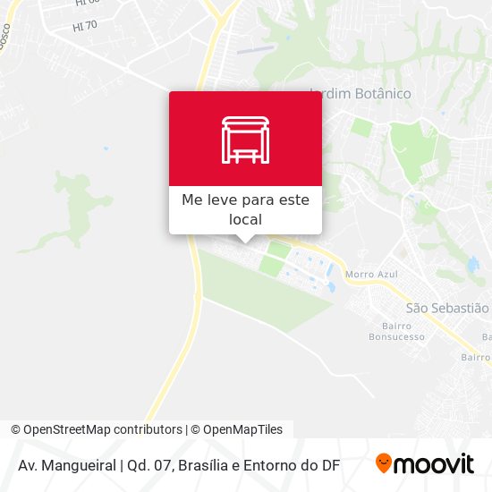 Av. Mangueiral | Qd. 07 mapa