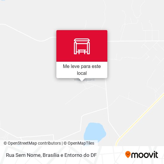 Rua Sem Nome mapa