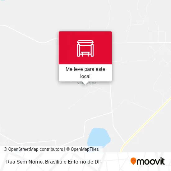 Rua Sem Nome mapa