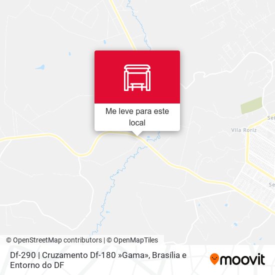 Df-290 | Cruzamento Df-180 »Gama» mapa