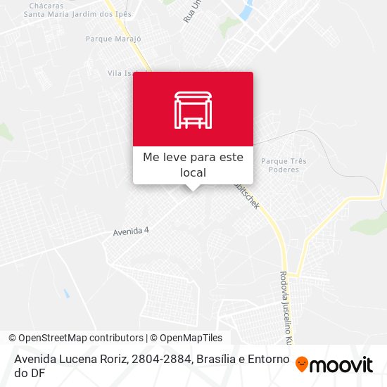 Avenida Lucena Roriz, 2804-2884 mapa