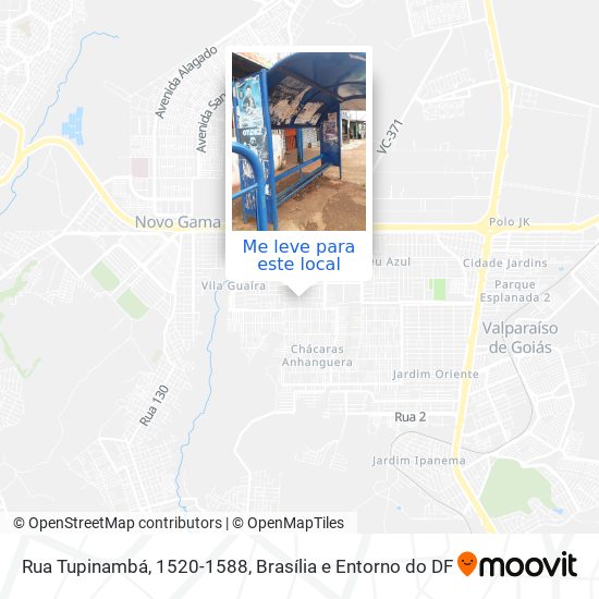 Rua Tupinambá, 1520-1588 mapa